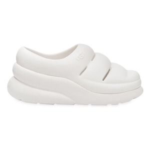 UGG Women's White Sport Yeah Clog Slip On Shoes 1132890 Women Size 9